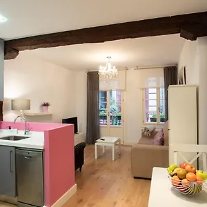 Acogedor Apartamento En El Centro Del Casco Viejo , Bilbao Spanje
