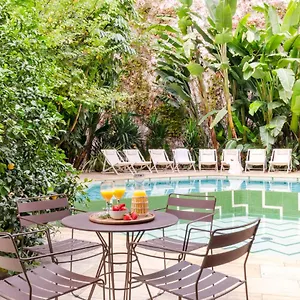 Aspasios Garden , Barcelona Spanje